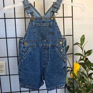 Baby short overall
